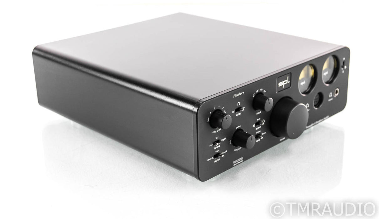 SPL Phonitor X Headphone Amplifier; Balanced Preamplifier (Full Warranty)