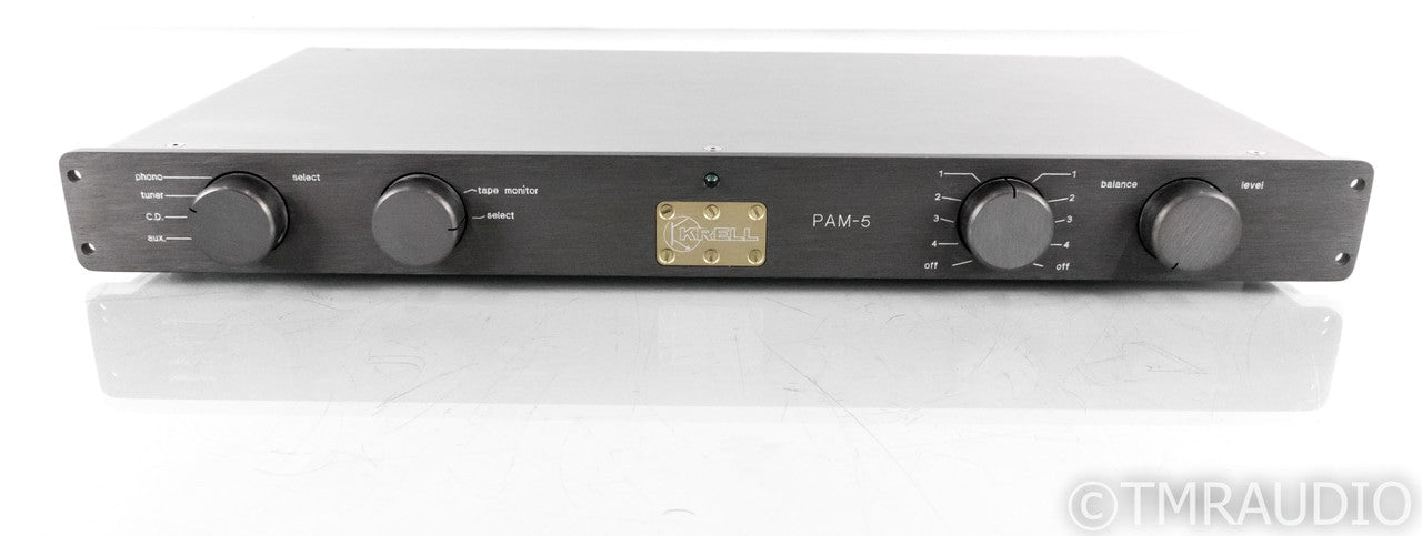 Krell PAM-5 Stereo Preamplifier; PAM5; MC Phono