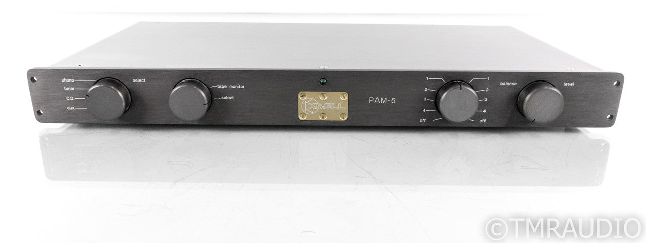 Krell PAM-5 Stereo Preamplifier; PAM5; MC Phono