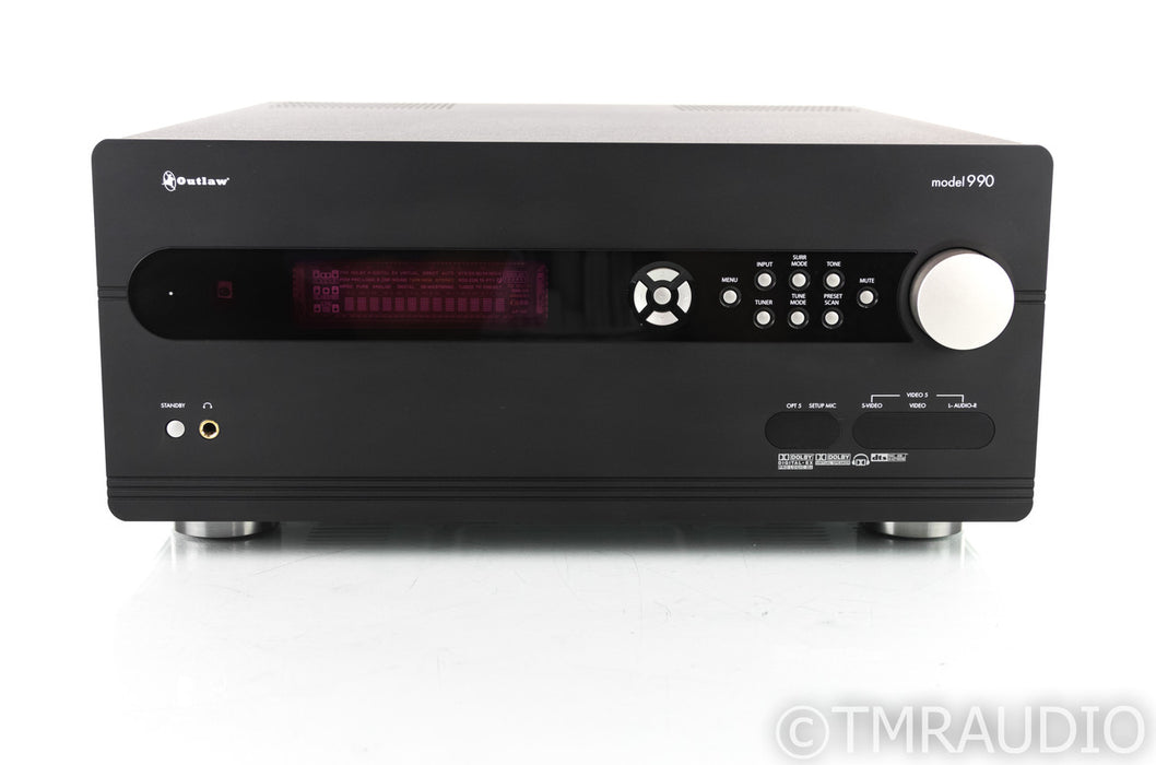 Outlaw Model 990 7.2 Channel Home Theater Processor; Preamplifier