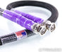 Revelation Audio Labs Prophecy Cryo-Silver Reference BNC Digital Cable; 29in