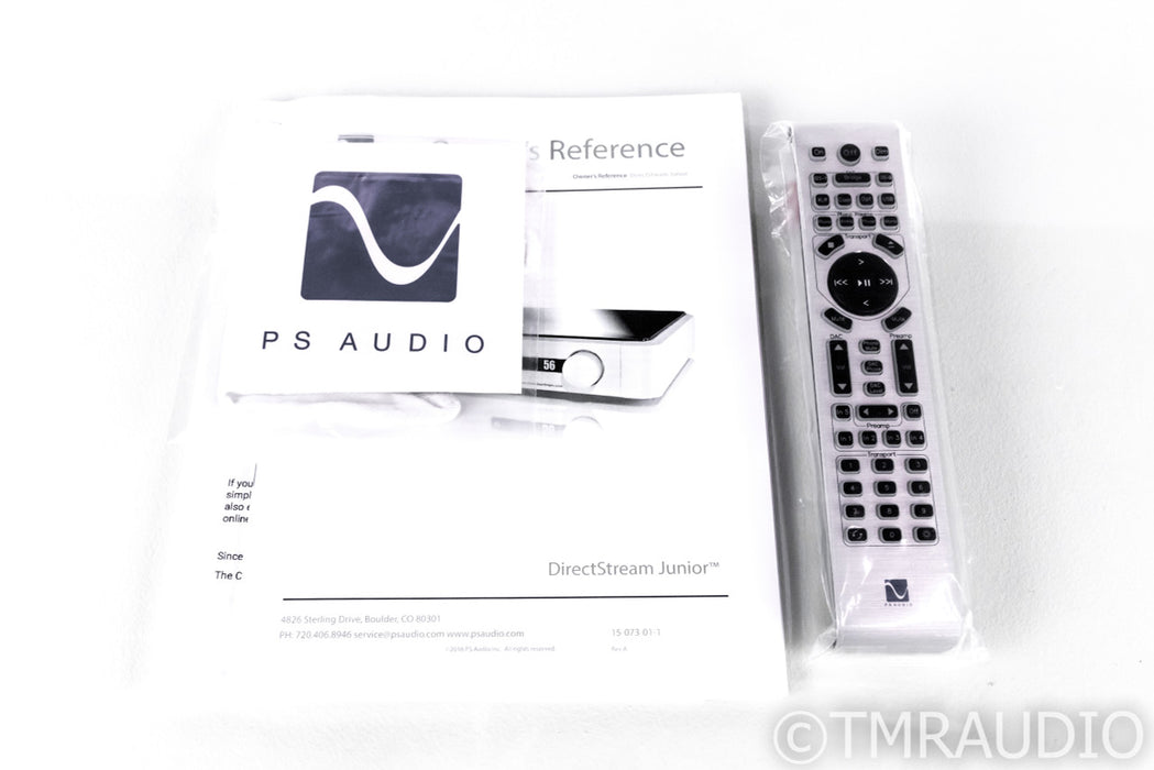 PS Audio DirectStream Jr. DAC; D/A Converter; DSJ; Black