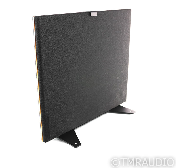 Magnepan DWM Planar Magnetic Bass Panel; Black; Upgraded Mye Stand