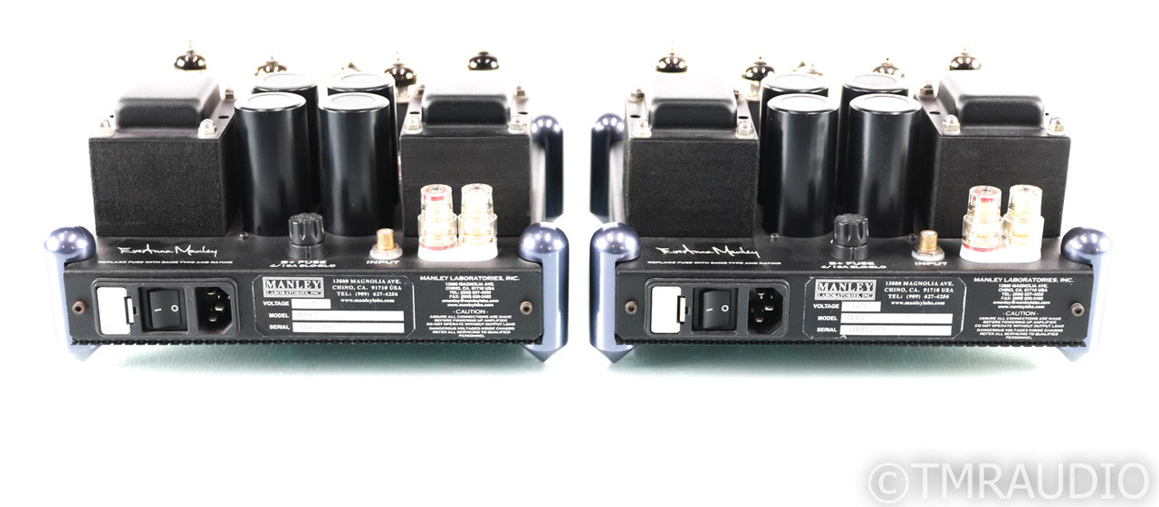 Manley Labs Mahi Mono Tube Power Amplifier