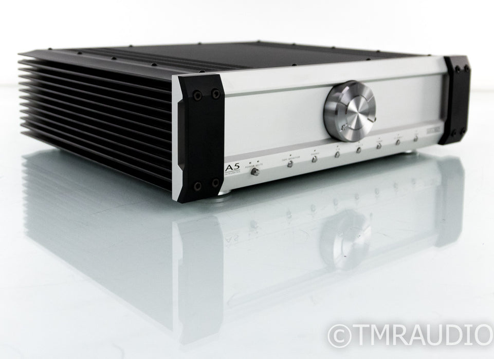 Musical Fidelity A5 Stereo Integrated Amplifier; Remote; MM Phono