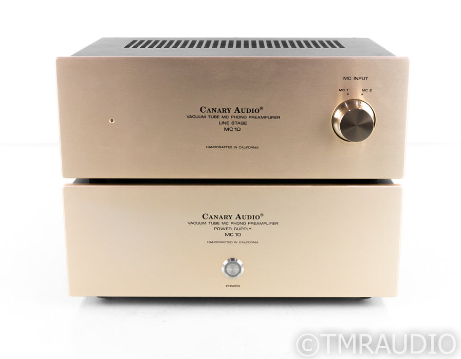 Canary Audio MC10 Tube MC Phono Preamplifier