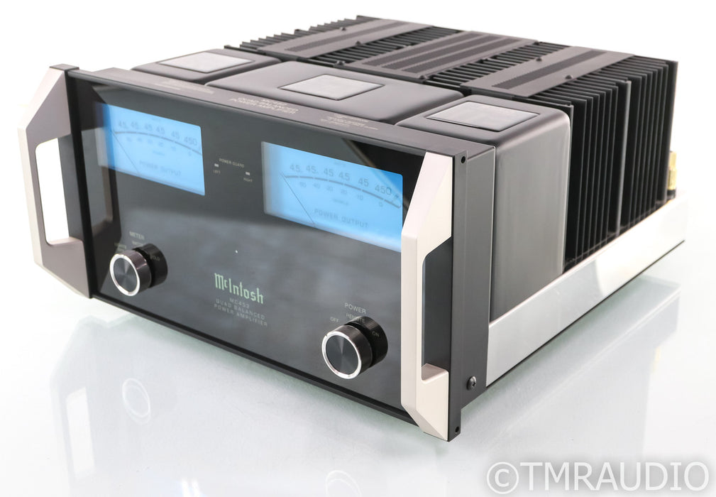 McIntosh MC452 Stereo Power Amplifier; MC-452