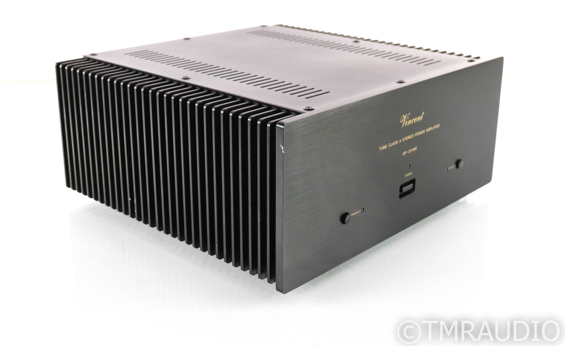 Vincent Audio SP-331MK Stereo Tube Hybrid Power Amplifier; SP331MK