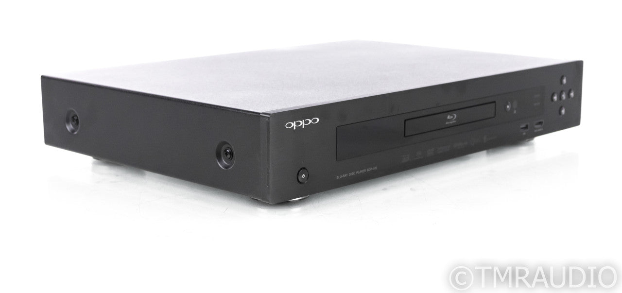Oppo BDP-103 Universal Blu-Ray Player; BDP103 (Upgraded)