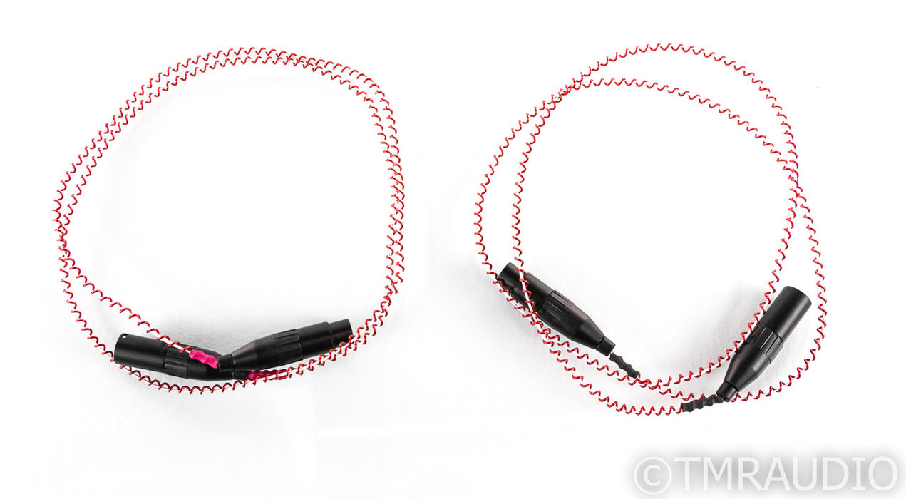 Anticables Level 3.1 XLR Cables; 1.5m Pair Balanced Interconnects