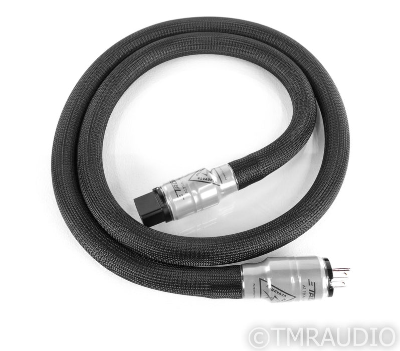 Shunyata Zitron Alpha HC Power Cable; 1.75m AC Cord; 20A Connector