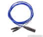 Moon Audio Blue Dragon Balanced Headphone Cable; 10ft; 4-Pin Mini XLR