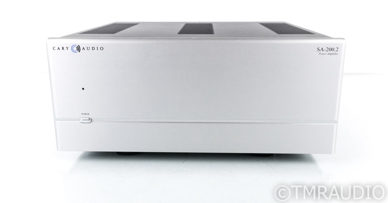 Cary SA-200.2 Stereo Power Amplifier; SA200.2 (1/0)