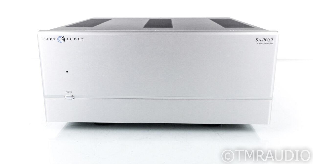 Cary SA-200.2 Stereo Power Amplifier; SA200.2