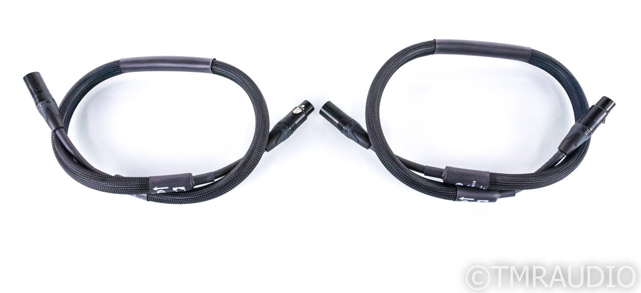 Purist Audio Design Poseidon Luminist Revision XLR Cables; 1m Pair Interconnects