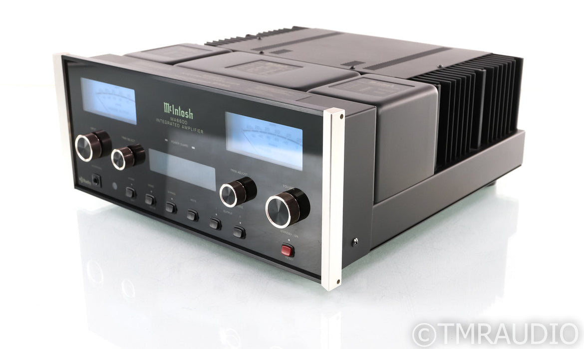 McIntosh MA6600 Stereo Integrated Amplifier; MA-6600; MM Phono; Remote