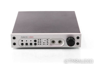 Benchmark DAC3 HGC DAC / Headphone Amplifier; DAC-3; Silver; Remote