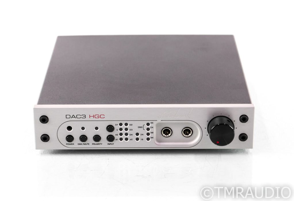 Benchmark DAC3 HGC DAC / Headphone Amplifier; DAC-3; Silver; Remote