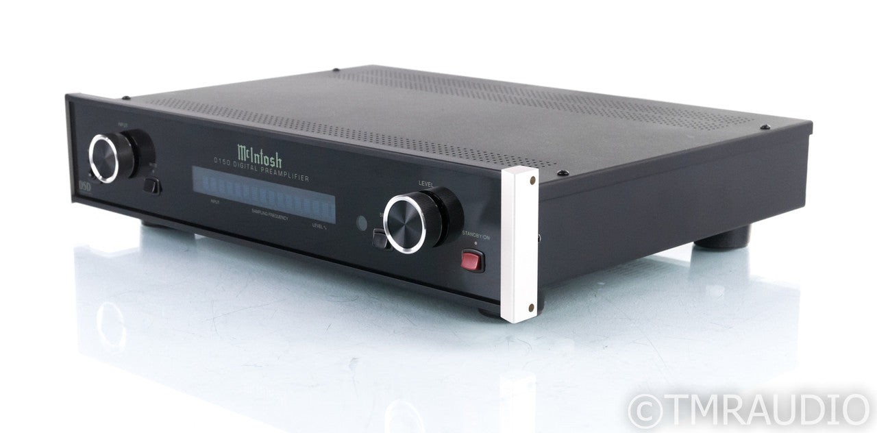 McIntosh D150 DAC / Digital Preamplifier; D-150; Remote; USB