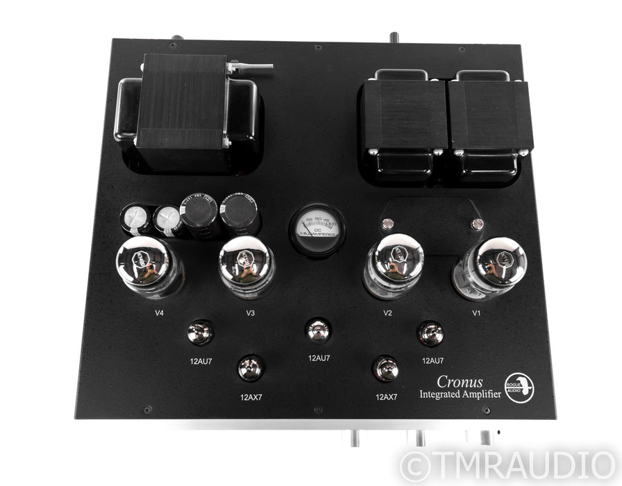 Rogue Audio Cronus Magnum Stereo Integrated Tube Amplifier; MM Phono; Remote
