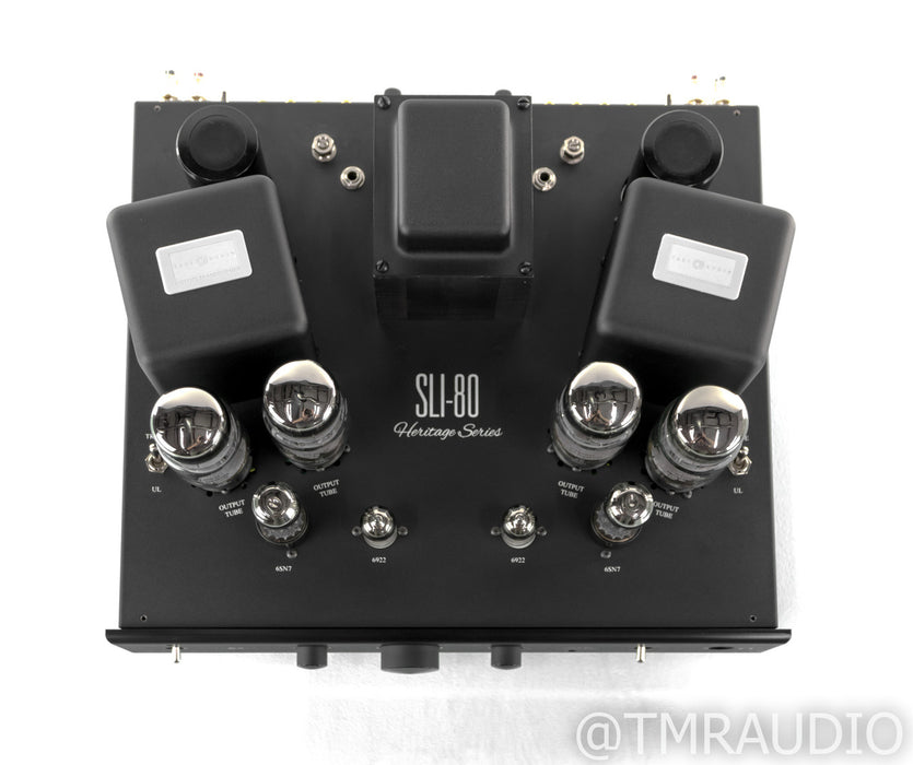 Cary Audio SLI-80HS Stereo Integrated Tube Amplifier; Heritage Series; SLI80HS