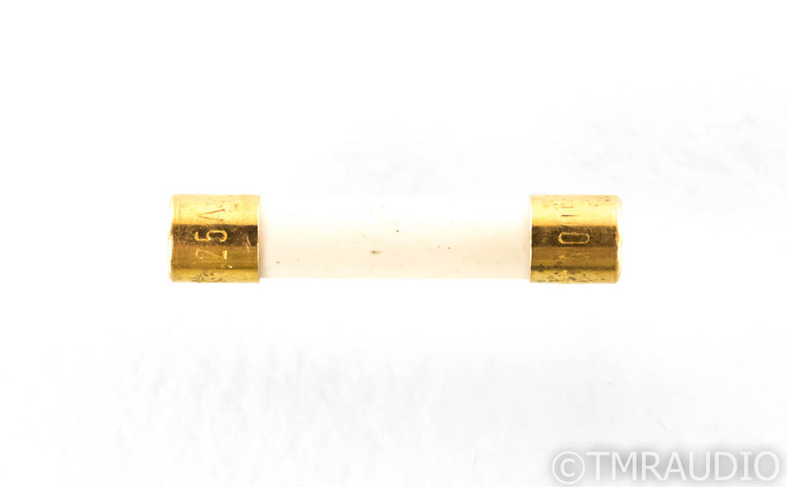 HiFi-Tuning Gold Fuse; 1.25A 500V; Slow Blow; 6x32mm