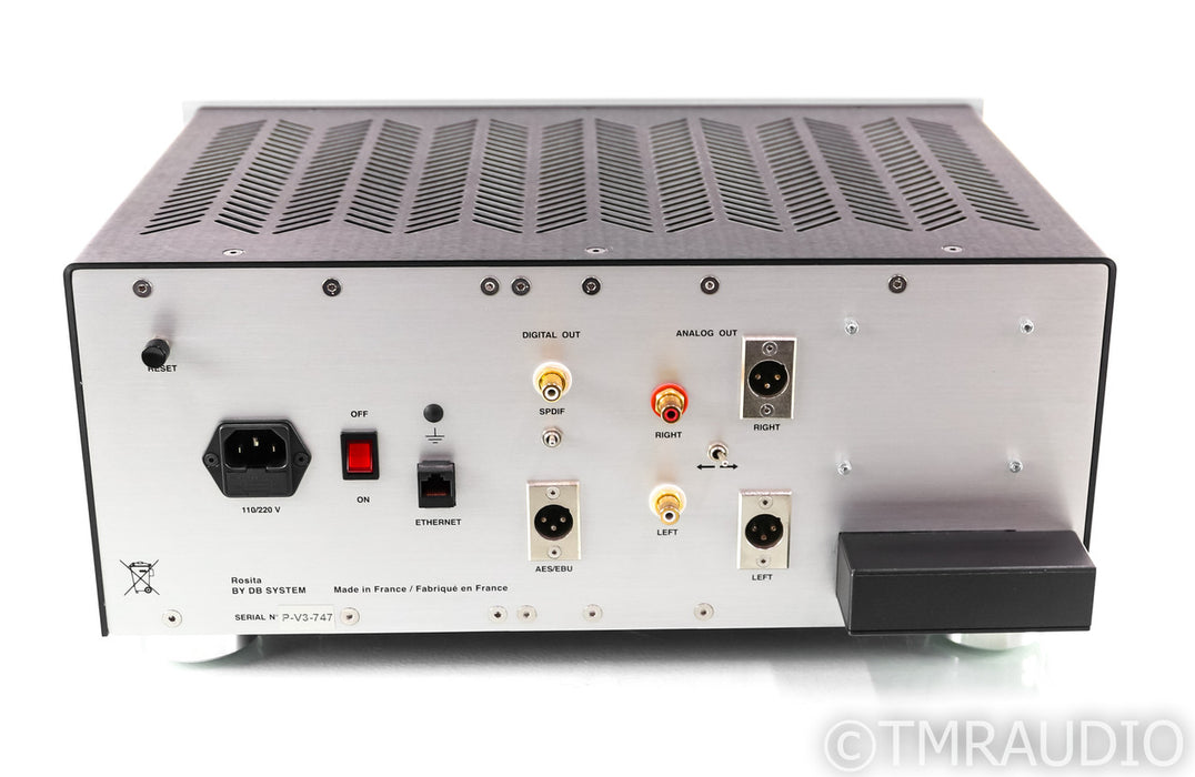 LaRosita Pi V3 Wireless Network Streamer; Silver