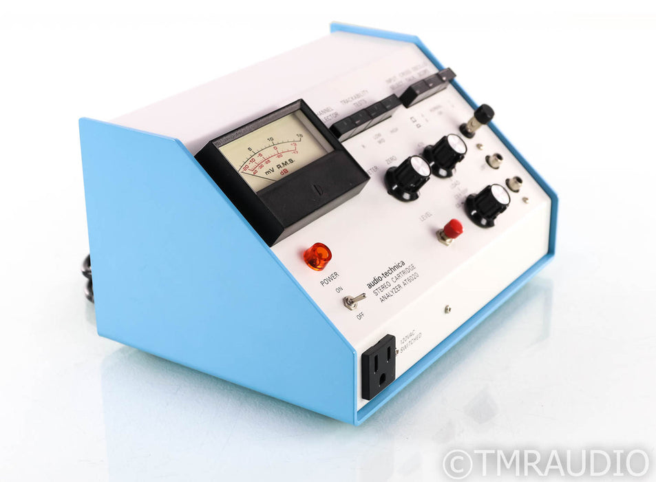 Audio Technica AT6020 Phono Cartridge Testing System; AT-6020