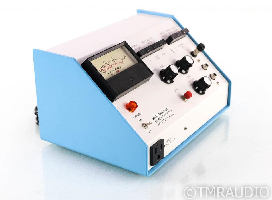 Audio Technica AT6020 Phono Cartridge Testing System; AT-6020