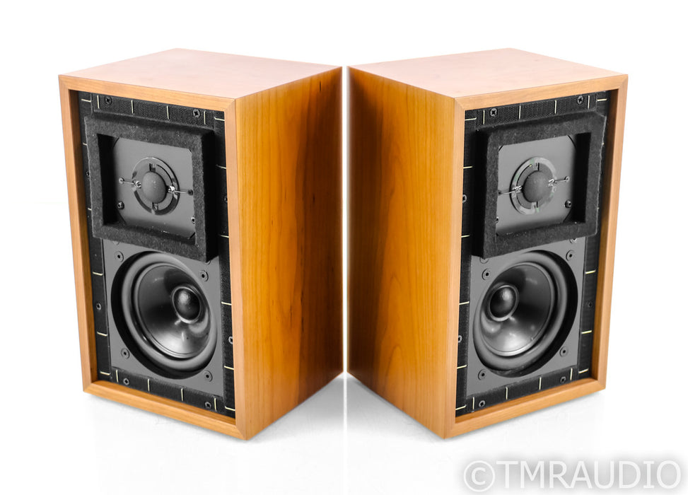 Falcon Acoustics LS3/5A Bookshelf Speakers; Cherry Pair; BBC LS-3 5A
