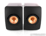 KEF LS50 Anniversary Model Bookshelf Speakers; Piano Black Pair