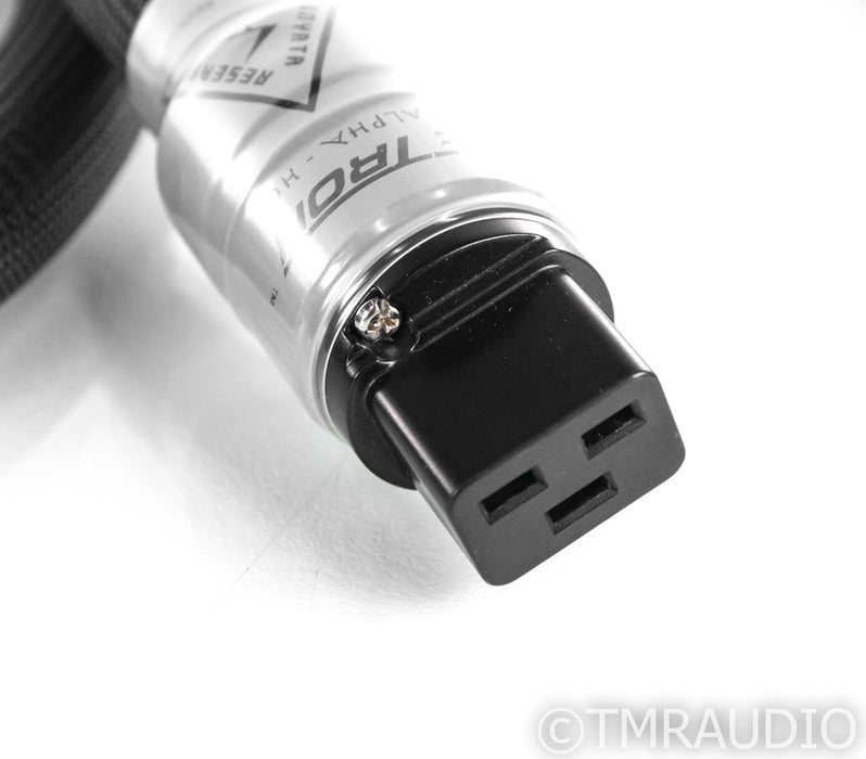 Shunyata Zitron Alpha HC Power Cable; 1.75m AC Cord; 20A Connector