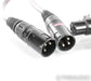 WireWorld Equinox 5 XLR Cables; 0.5m Pair Balanced Interconnects