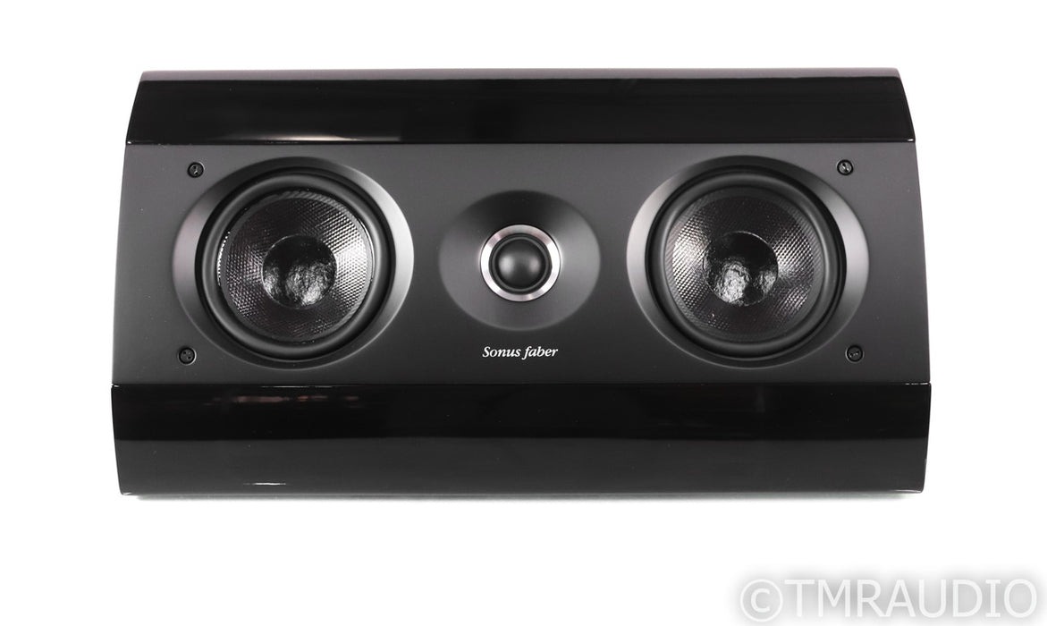 Sonus Faber Venere Wall On-Wall Speaker; Single; Gloss Black