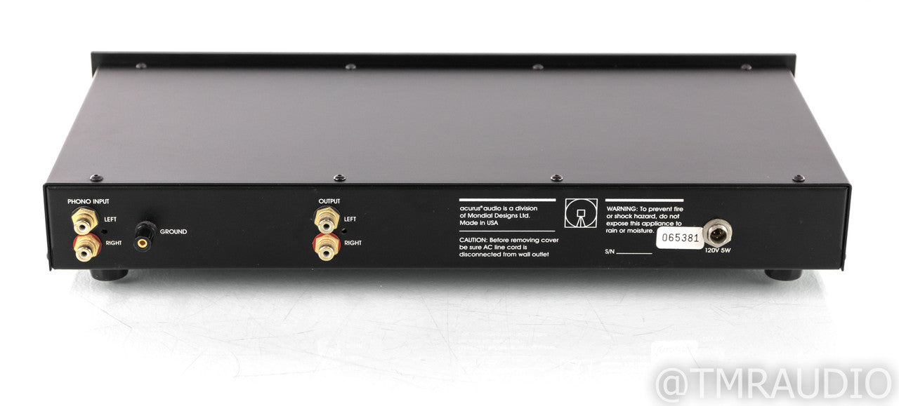 Acurus P10 MM / MC Phono Preamplifier