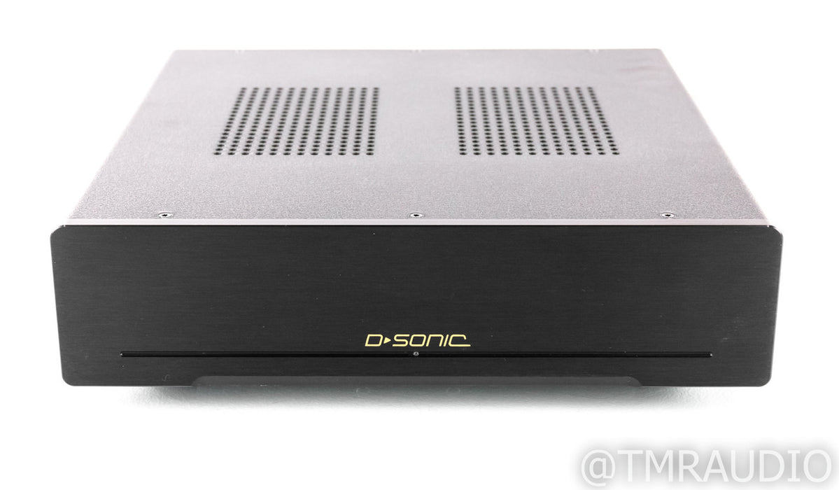 D-Sonic M3-1200S Stereo Power Amplifier; M3 1200S