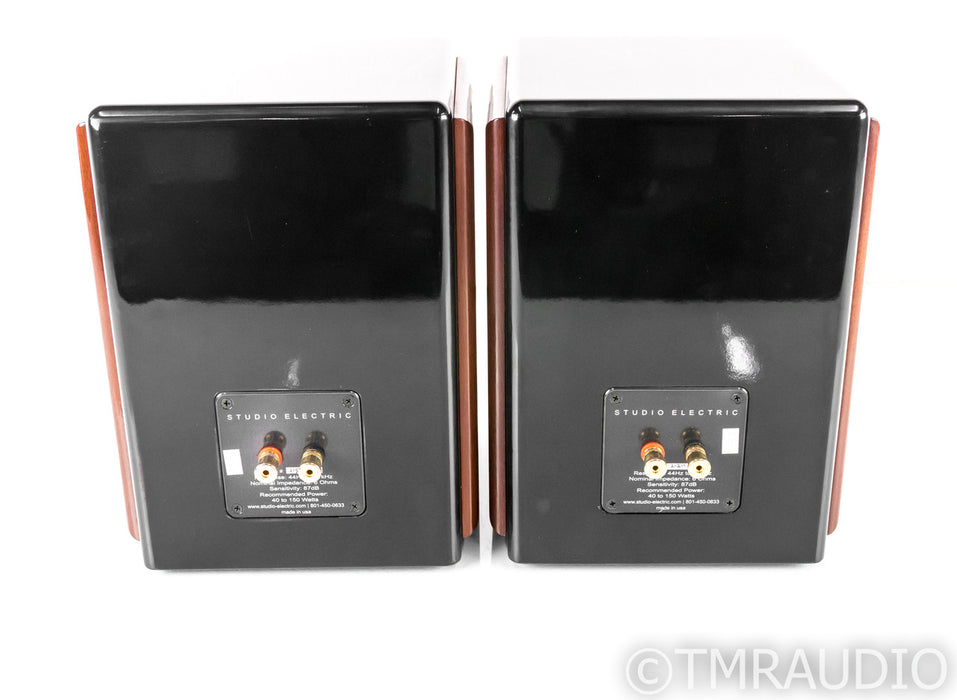 Studio Electric Monitor Bookshelf Speakers