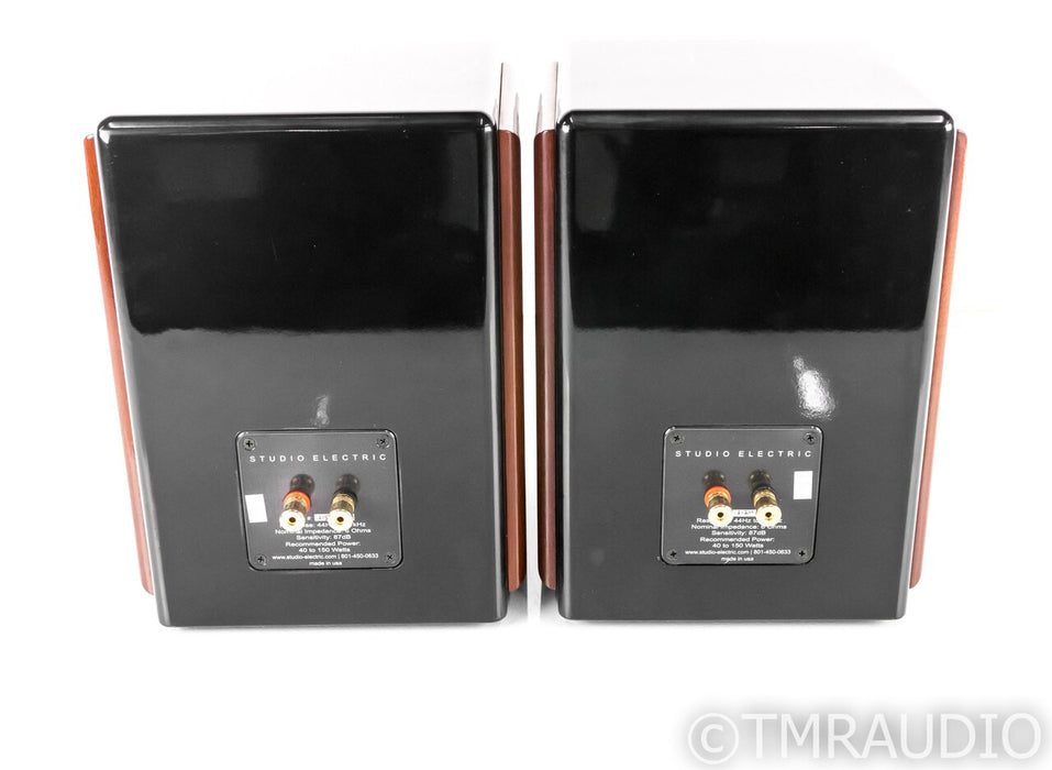 Studio Electric Monitor Bookshelf Speakers