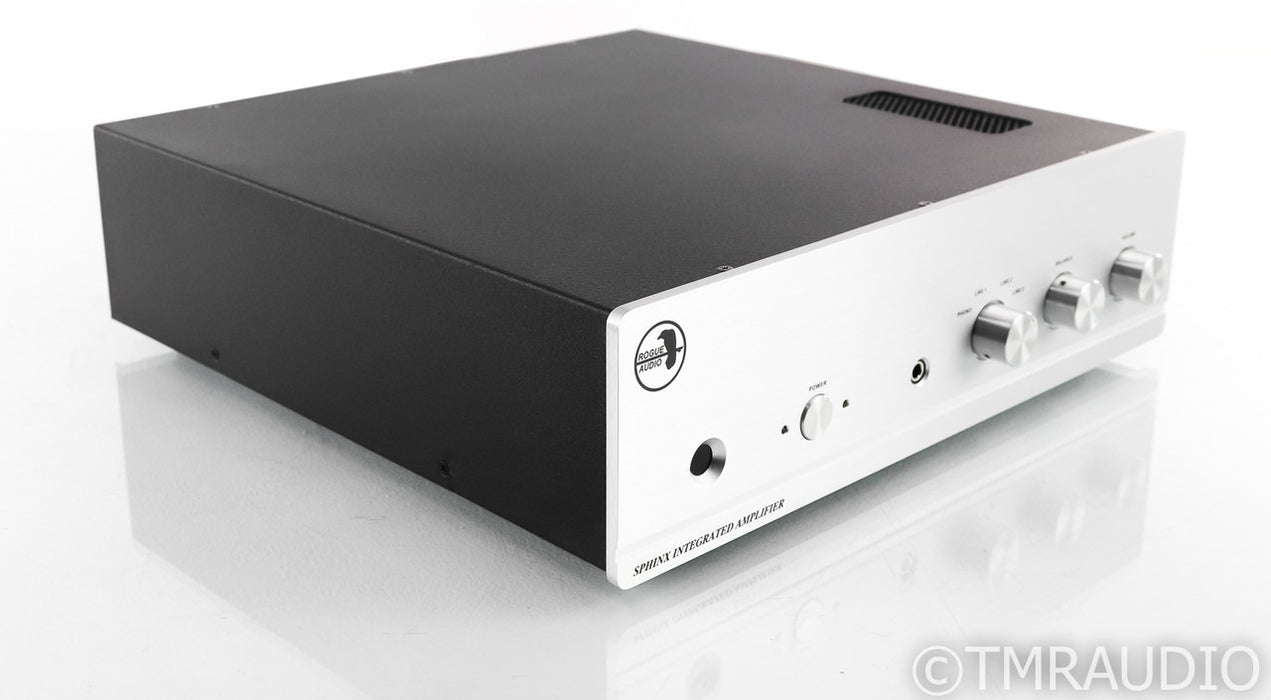 Rogue Audio Sphinx V2 Stereo Tube Hybrid Integrated Amplifier; MM Phono
