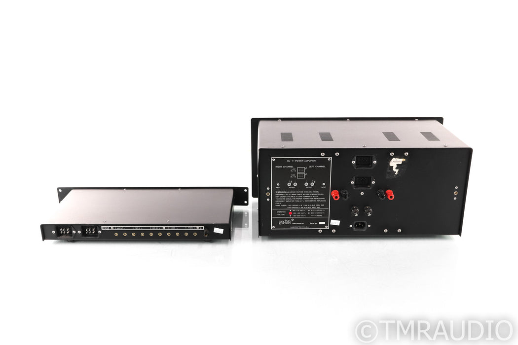Mark Levinson ML 11 Amplifier / ML 12 Preamplifier
