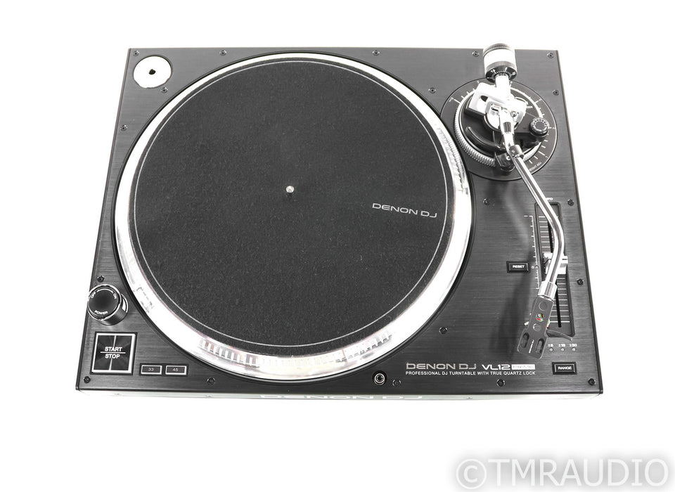 Denon DJ VL12 Prime Direct Drive Turntable; Denon DL-103 Cartridge; Upgrades