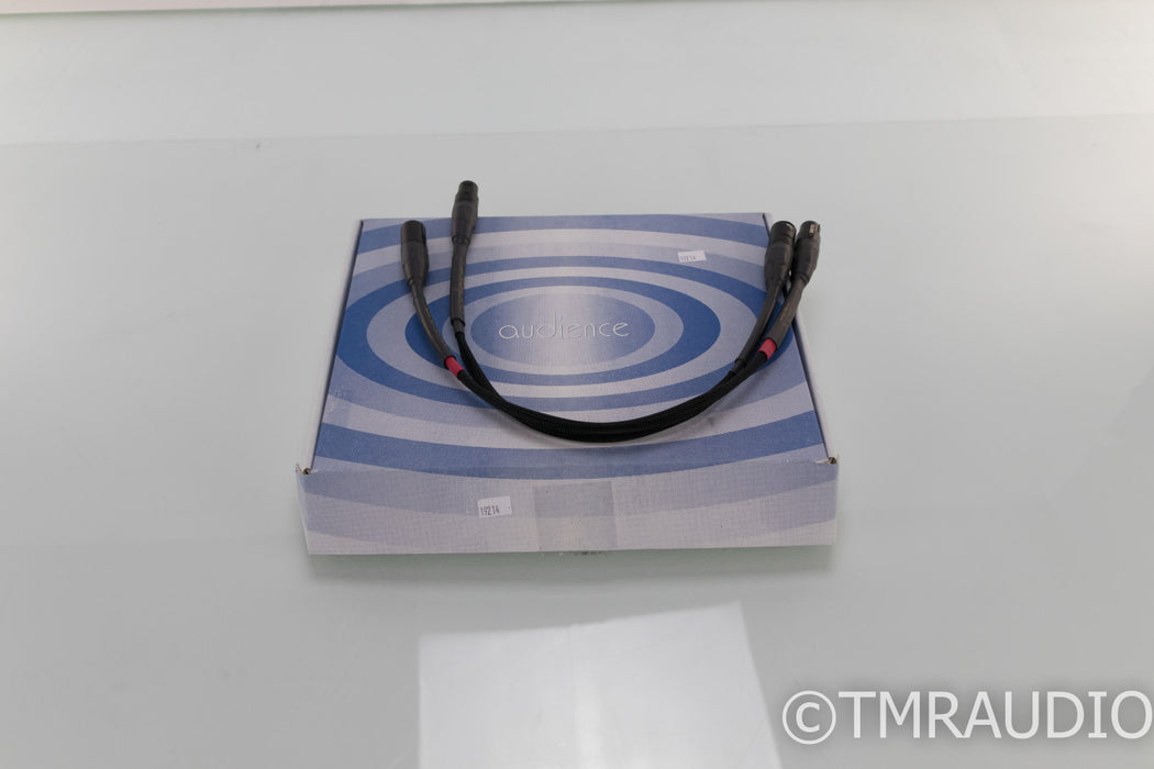 Audience AU24e XLR Cables; 0.5m Pair Balanced Interconnects