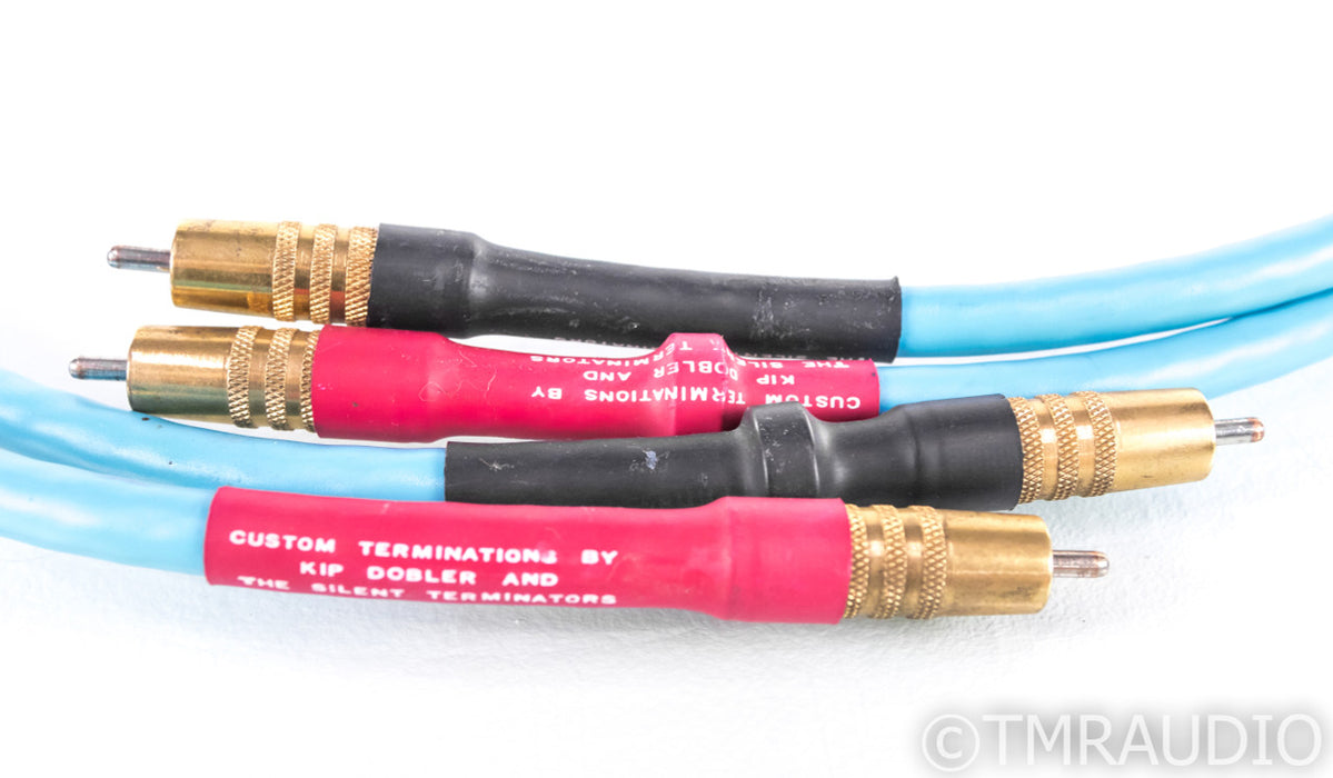 Cardas Quadlink 5-C RCA Cables; 1m Pair Interconnects