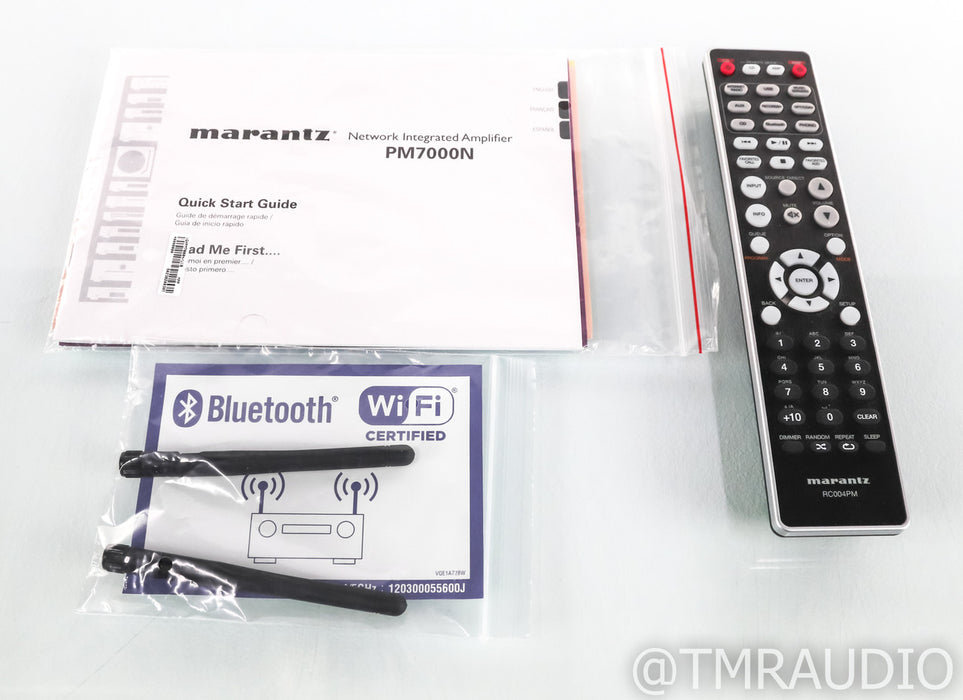 Marantz PM7000N Stereo Streaming Integrated Amplifier; PM-7000N; Remote; HEOS