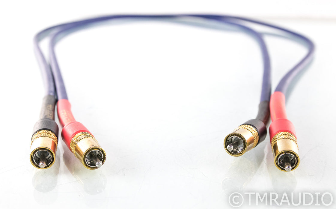 Bob's Devices Shielded Silver Clad Copper Conductor Phono Cables; 1.5m Pair RCA