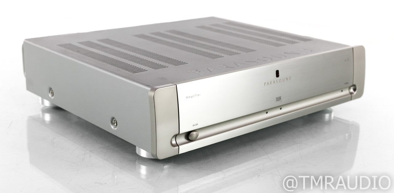 Parasound Halo A23 Stereo Power Amplifier; A-23; Silver