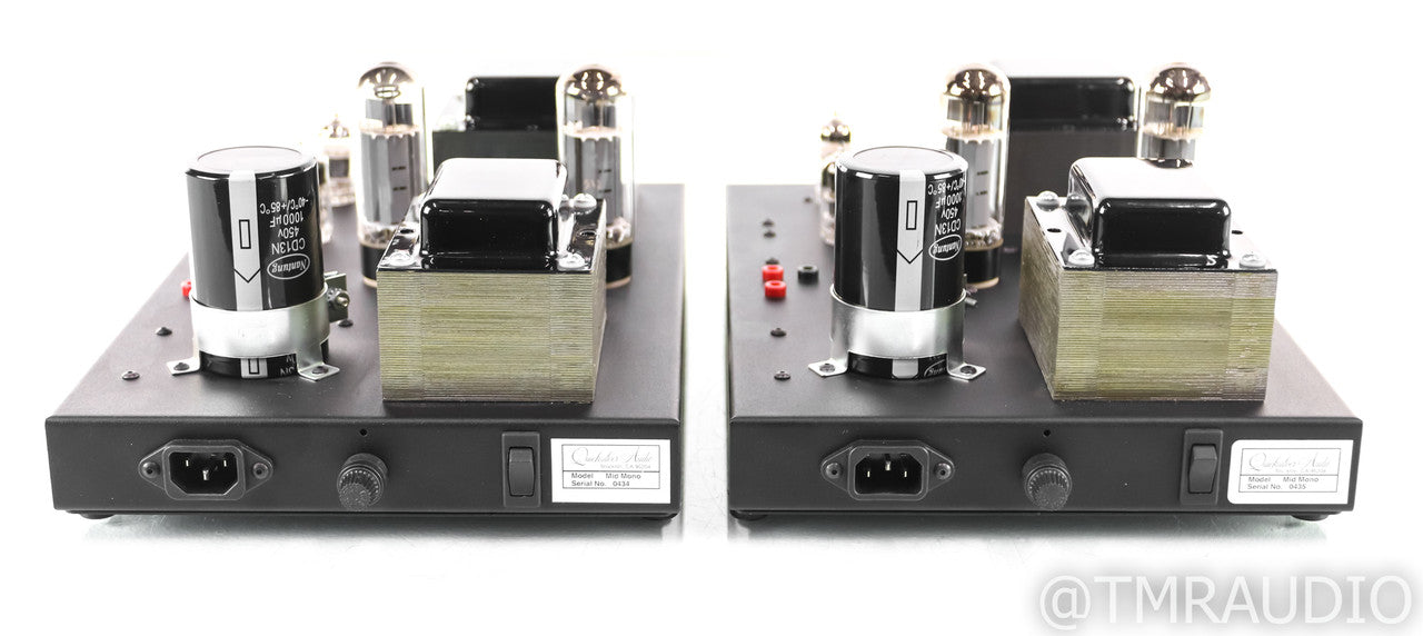 Quicksilver Audio Mid Mono Power Amplifier