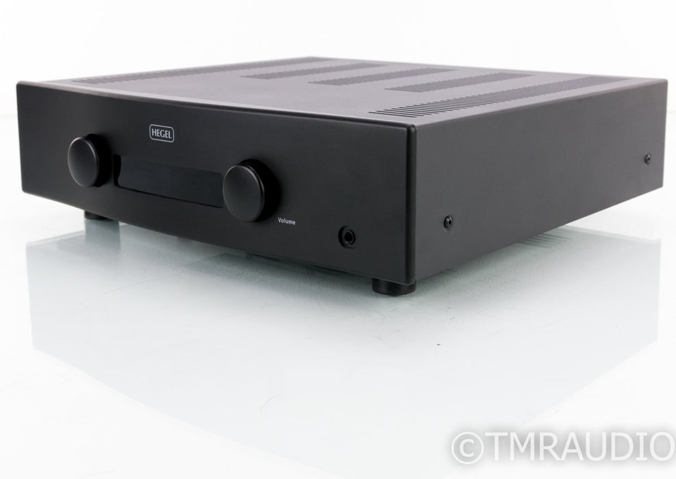 Hegel H160 Stereo Integrated Amplifier / DAC; D/A Converter; Remote
