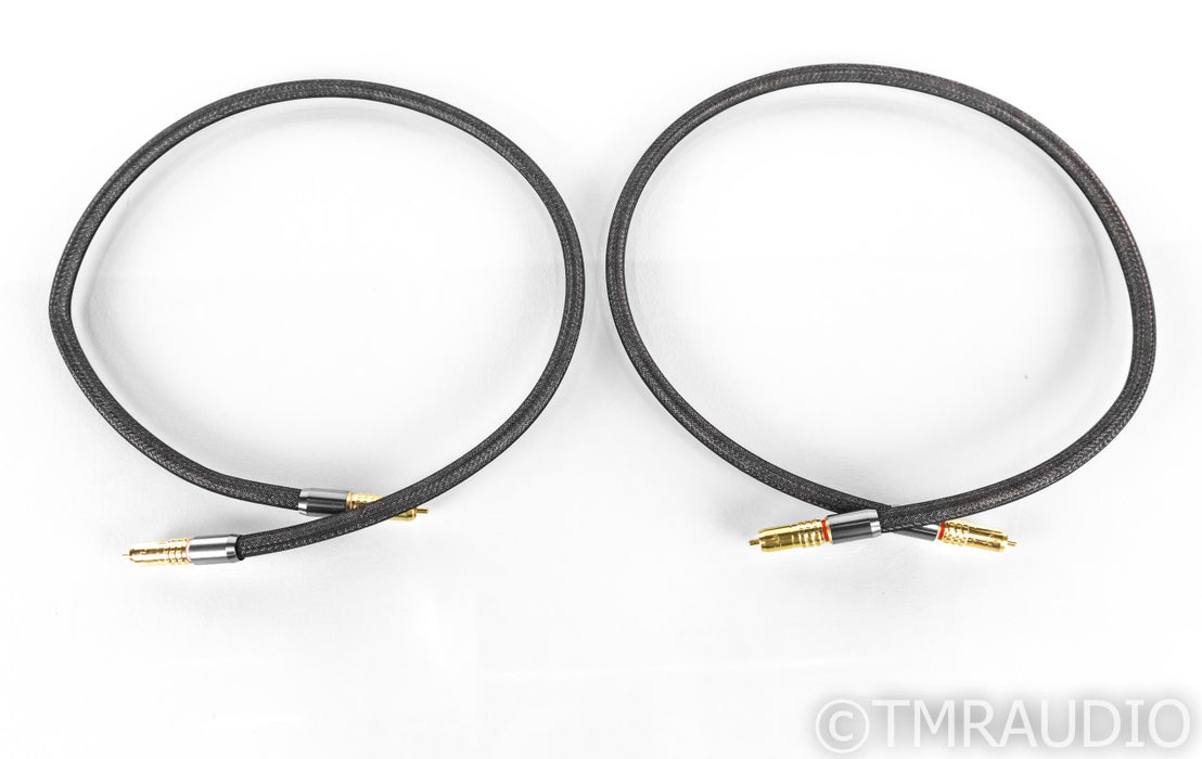 Tara Labs RSC Air 2 RCA Cables; 1m Pair Interconnects