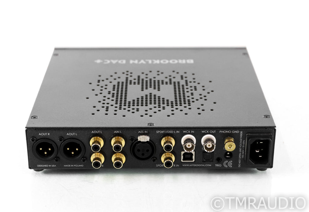Mytek Brooklyn DAC+; D/A Converter; Remote
